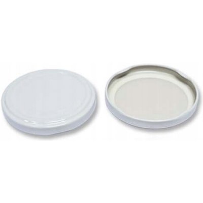 TECNOCAP Zavařovací víčko Twist 82, 1 ks, bílé – Zboží Mobilmania