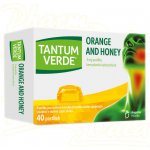 TANTUM VERDE ORANGE AND HONEY ORM 3MG PAS 40 – Hledejceny.cz