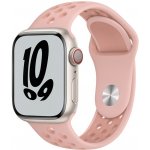 AW Sportovní řemínek na Apple Watch - Růžový Šířka uchycení řemínku: 38/40/41mm, Délka řemínku: Dámský - S/M (12 - 18cm) Růžový IR-AWSPRT49 – Zboží Mobilmania