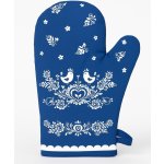 Frobyt Kuchyňská chňapka FOLK podklad modrý 28 x 18cm – Zboží Dáma