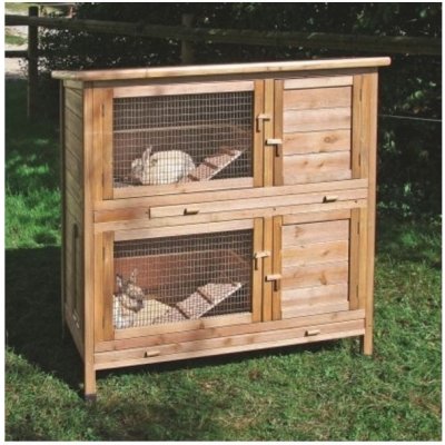 Kerbl APPARTMENT FLAT 116 x 61 x 120 cm – Zboží Dáma