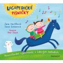 Logopedické písničky audio CD pro děti - Ilona Eichlerová, Jana Havlíčková