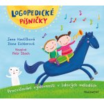 Logopedické písničky audio CD pro děti - Ilona Eichlerová, Jana Havlíčková – Zboží Mobilmania