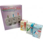 EasyTouch Cholesterolmetr 3v1 + 3 krabičky proužků – Hledejceny.cz