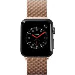 Laut Steel Loop řemínek pro Apple Watch 45mm / 44mm / 42mm - zlatý LAUT-AWL-ST-SL – Zboží Mobilmania