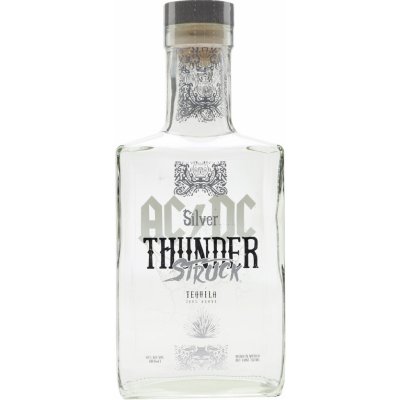 AC/DC Thunder Struck Blanco 40% 0,7 l (holá láhev)