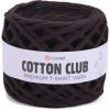 Příze YarnArt/Cotton Club žinylka/Čokoládová 7305