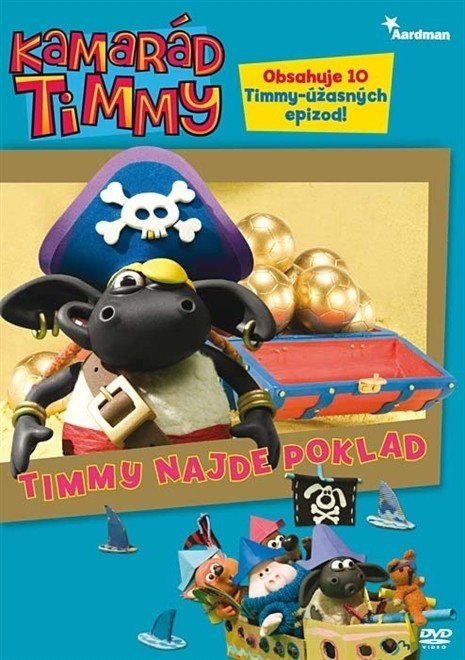 Kamarád Timmy:Timmy najde poklad DVD