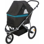 BUGGY Kočárek na vzduchových pneu 60 x 112 x 120 cm, 12.5 kg – Sleviste.cz