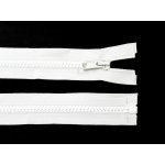 Kostěný zip no.5 rozepínací 80cm bundový color: 501 bílá – Hledejceny.cz