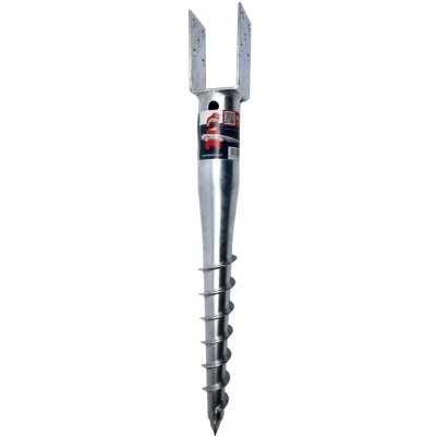 BAYOS Pevný vrut 750 mm s patkou U 90 mm – Hledejceny.cz