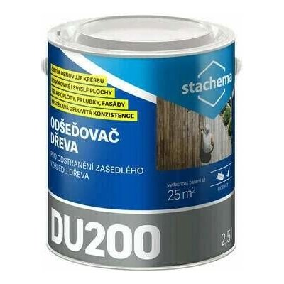 DU200 Odšeďovač dřeva 2,5 l – HobbyKompas.cz