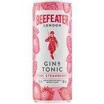 Beefeater Pink & Tonic 4,9% 0,25 l (plech) – Zboží Dáma