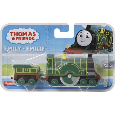 Mašinka Tomáš Emily s vagonem kovová – Zboží Dáma