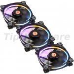 Thermaltake Riing 12 LED RGB Fan (3 fan pack) CL-F042-PL12SW-B – Hledejceny.cz