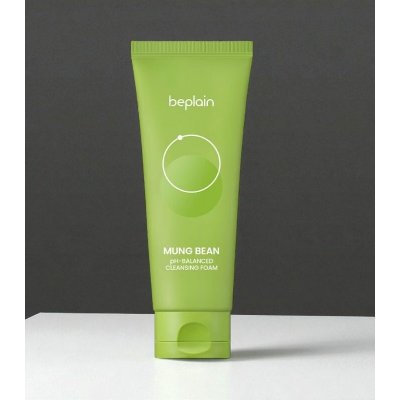 Beplain Mung Bean Ph-Balanced Cleansing Foam 160 ml – Zboží Mobilmania