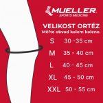 Mueller Hg80 Premium Hinged Knee Brace Ortéza na koleno s kloubem – Sleviste.cz