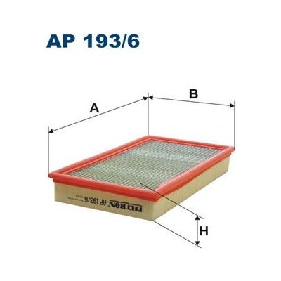 FILTRON AP192/1 Vzduchový filtr (AP192/1) – Hledejceny.cz