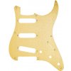 FENDER Pickguard, Stratocaster® S/S/S, 8-Hole Mount, Gold Anodized