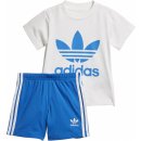 Dětská tepláková a sportovní souprava Adidas TEE SHORT set bílá