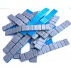 S3505Fe speciální samolepicí ocelové závaží šedé 60g (5gx12)