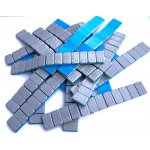 S3505Fe speciální samolepicí ocelové závaží šedé 60g (5gx12) – Sleviste.cz