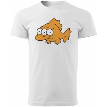 Grooters pánské tričko Simpsons Trojoká ryba