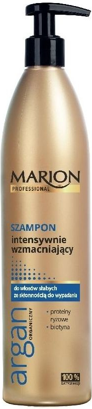 Marion Intensive Strengthening Arganový olej silně posilující šampon 400 g