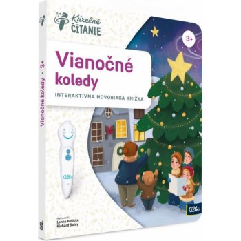 Albi Kouzelné čtení Kniha Vianočné koledy SK