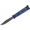 Nůž pro bojové sporty Kershaw Lucha 5150BLUBW Blue Blackwashed
