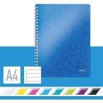 Leitz blok WOW A4 PP linka modrá – Zboží Dáma