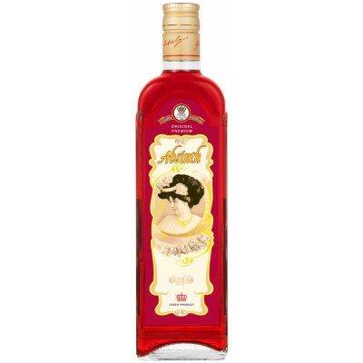 Fruko Absinth Schulz Red 70% 0,5 l (holá láhev) – Sleviste.cz