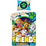 Halantex Paw Patrol Friends 140x200 70x90 – Hledejceny.cz