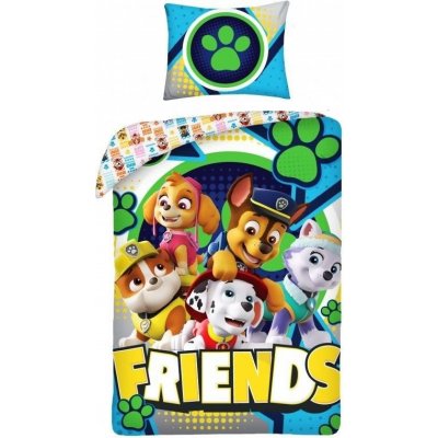 Halantex Paw Patrol Friends 140x200 70x90 – Hledejceny.cz
