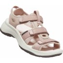 Keen dámské sandály Astoria West Open Toe Women Fawn/Silver Birch fawn/silver birch