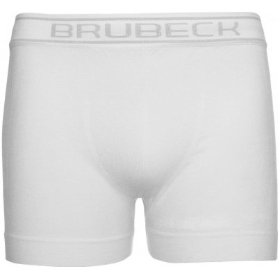 Brubeck boxerky Comfort cotton bílé – Hledejceny.cz