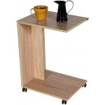 Adore Furniture AD0140 65x35 cm hnědá – Zboží Dáma