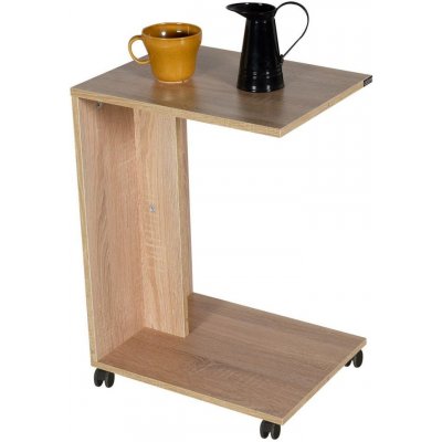 Adore Furniture AD0140 65x35 cm hnědá – Zboží Dáma