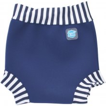 Happy Nappy kojenecké plavky SplashAbout modrobílé