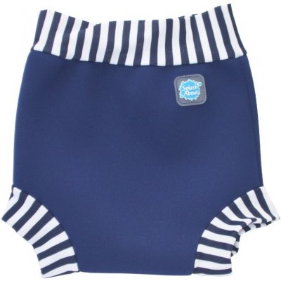 Happy Nappy kojenecké plavky SplashAbout modrobílé – Zboží Mobilmania