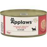 Applaws Adult Chicken breast with Duck in broth 156 g – Hledejceny.cz