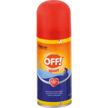 Off! Sport rychleschnoucí spray 100 ml