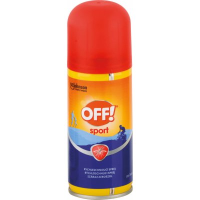Off! Sport rychleschnoucí spray 100 ml – Zboží Mobilmania