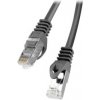 síťový kabel Lanberg PCF6-10CC-2000-BK patch, RJ45, cat.6, FTP, 20m, černý