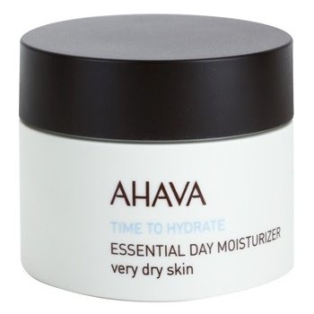 Ahava Time to Hydrate Essential Day Moisturizer denní hydratační krém pro velmi suchou pleť 50 ml