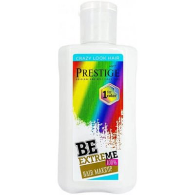 Prestige Be Extreme hair makeup krém na barvení vlasů 01 bílá 100 ml