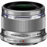 Olympus M.ZUIKO DIGITAL 25mm f/1.8 MSC – Sleviste.cz