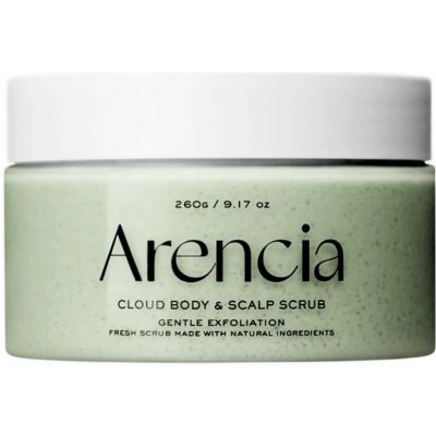 Arenica Fresh Cloud jemný tělový a vlasový peeling s bílým čajem a neroli 260 g – Hledejceny.cz