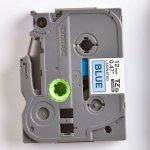 Brother TZE-531, černý tisk modrý podklad 8 m x 12 mm – Zbozi.Blesk.cz