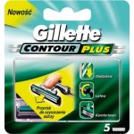 Gillette Contour Plus 5 ks – Zbozi.Blesk.cz